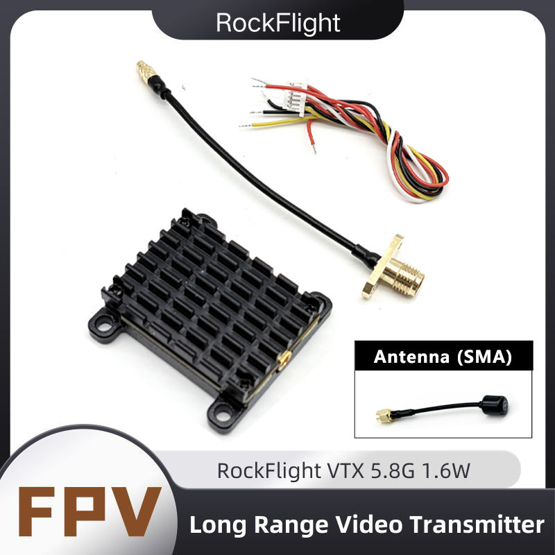 Drone Racing Frame - RockFlight TX663 VTX 5.8G 48CH PitMode