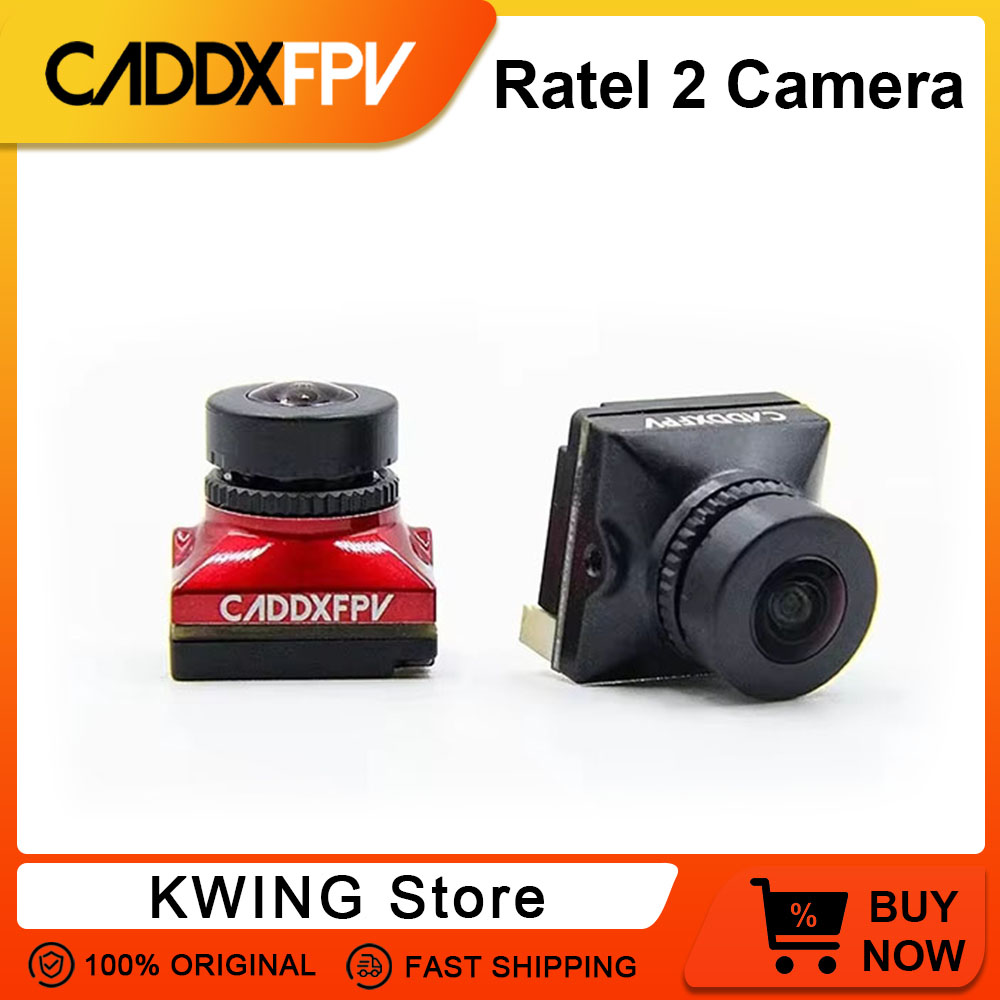 Drone Racing Camera - Caddx Ratel 2 V2 FPV Fotocamera