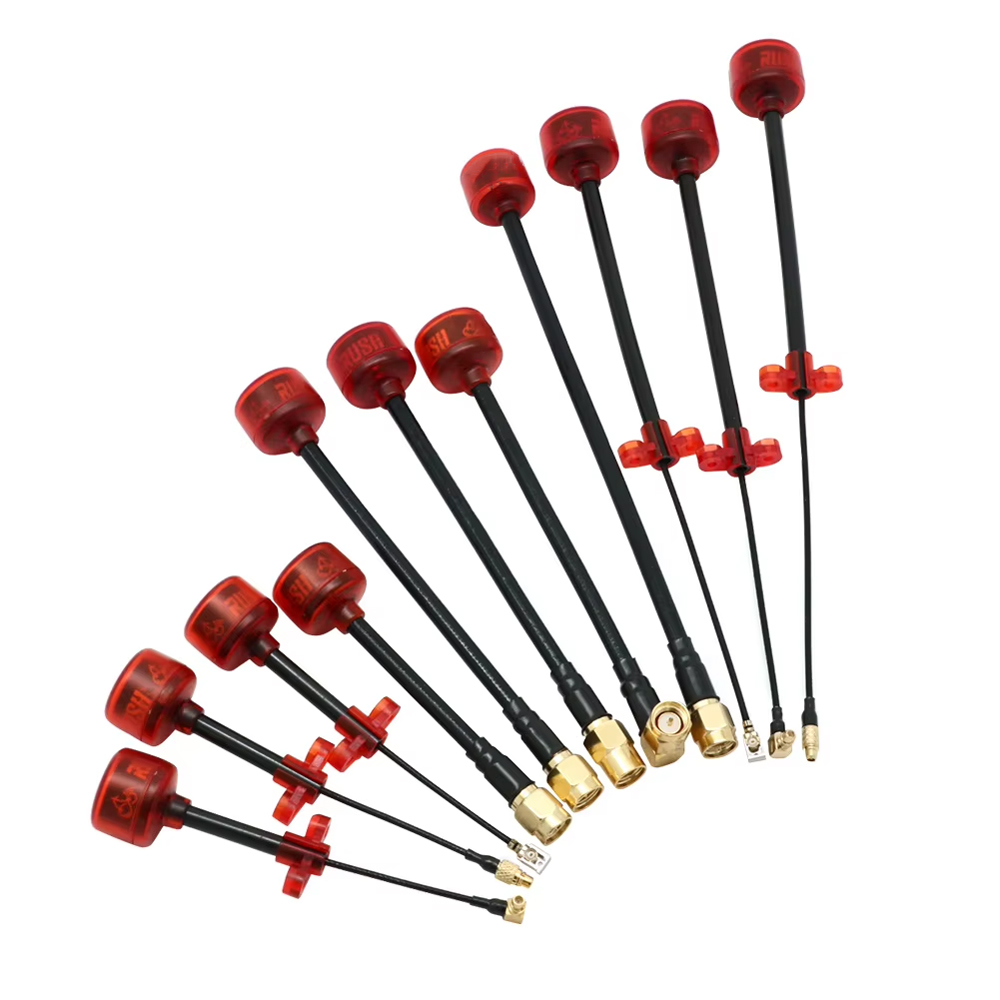 Drone Racing Goggles - Antenna RUSH Cherry FPV 5.8G LHCP