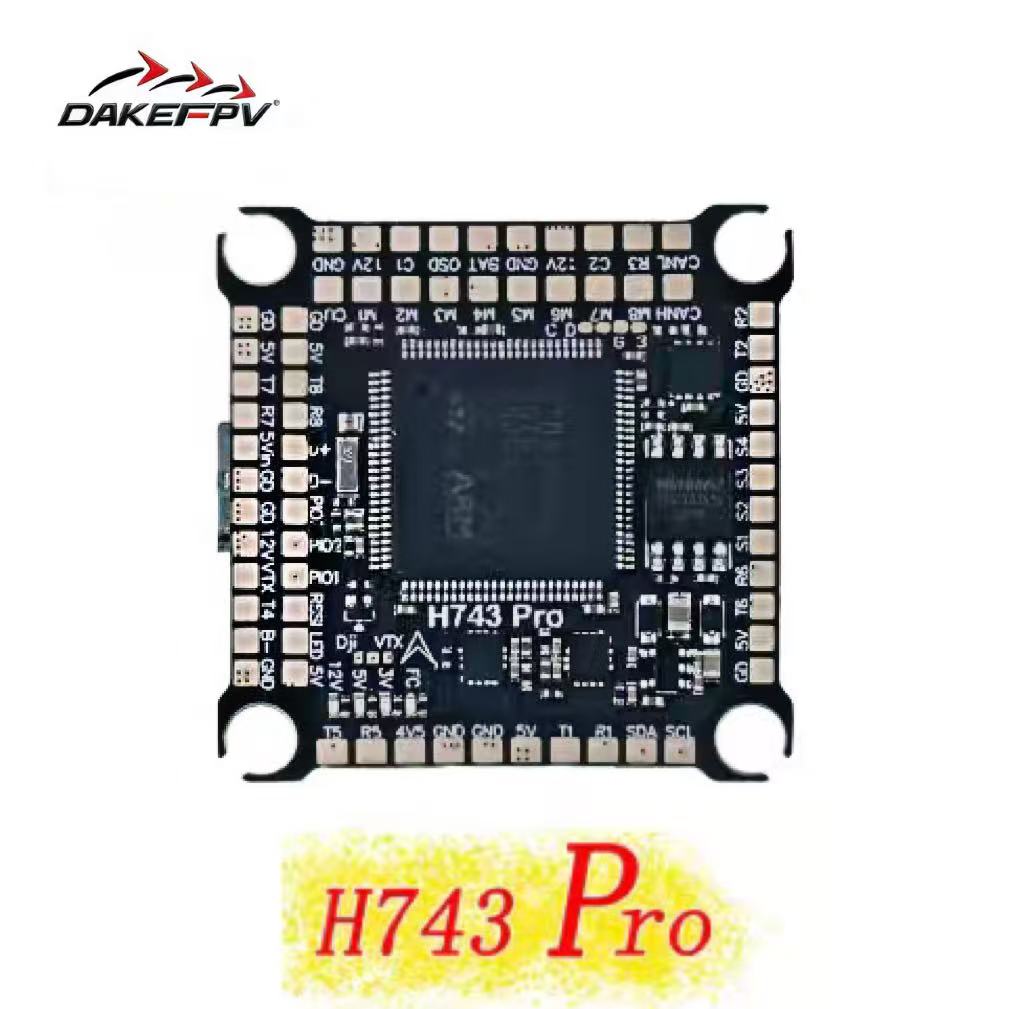 Drone Racing Flight Controller - Controller di Volo H743 Pro Bluejay