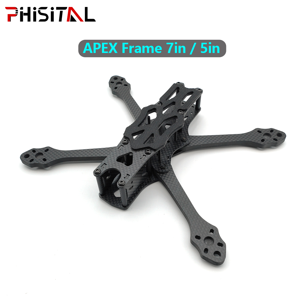 Drone Racing Frame - Kit telaio quadricottero in fibra di