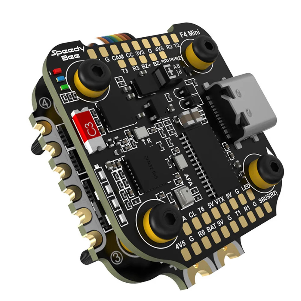 Drone Racing Motor - SpeedyBee F405 Mini Flight Controller con