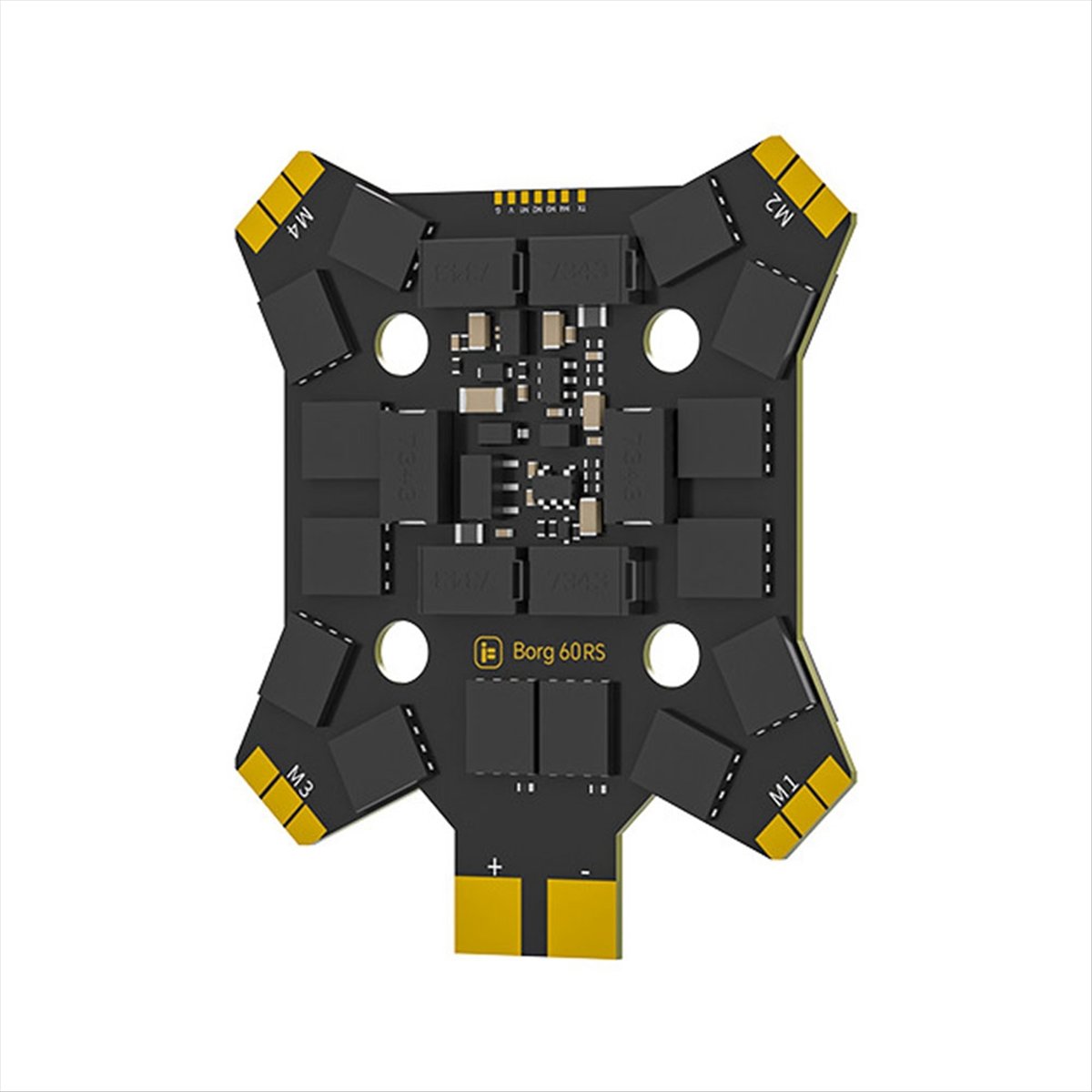 Drone Racing Esc - Borg 60R ESC, 60A, 4-8S, per