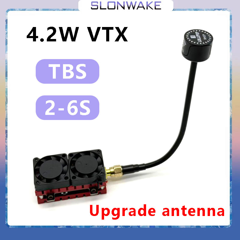 Drone Racing Transmitter - SLONWAKE 5.8G 48CH 4.2W VTX Regolabile