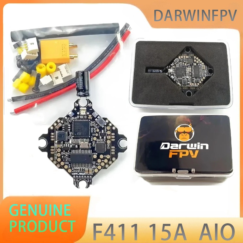 Drone Racing Esc - DarwinFPV F411 AIO Controllore di volo