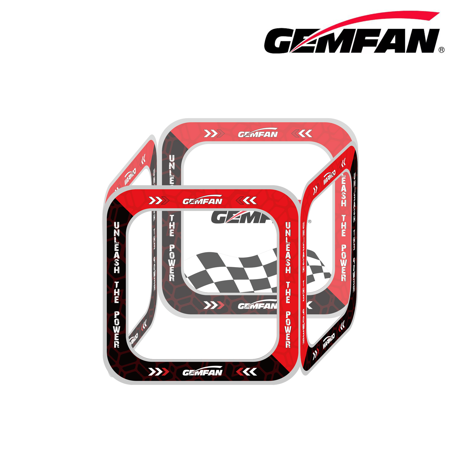 Drone Racing Flag - Gemfan AC-SM-6 FPV Racing Drone Cancello