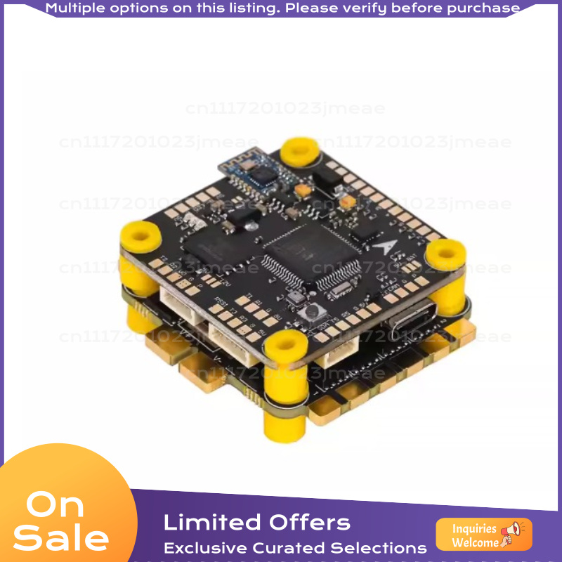Drone Racing Flight Controller - Stack ESC 4-in-1 F7 70A 8S