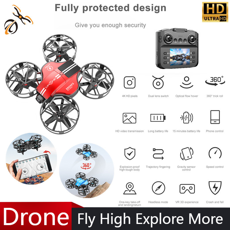 Drone Racing Camera - NUOVO Mini Drone 812PRO professione HD