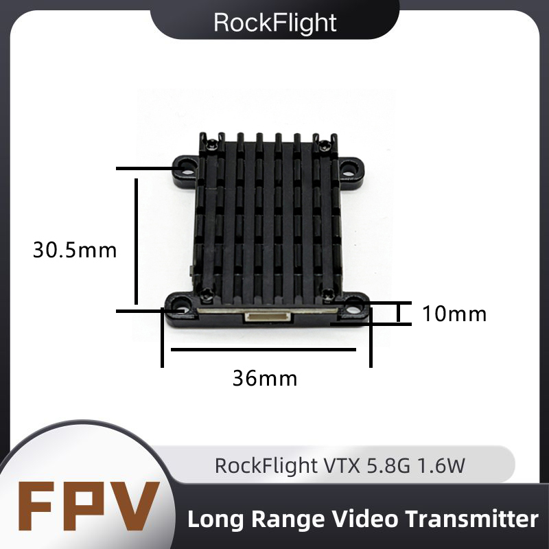 RockFlight TX663 VTX 5.8G 48CH - Drone Racing Frame recensione e prezzo