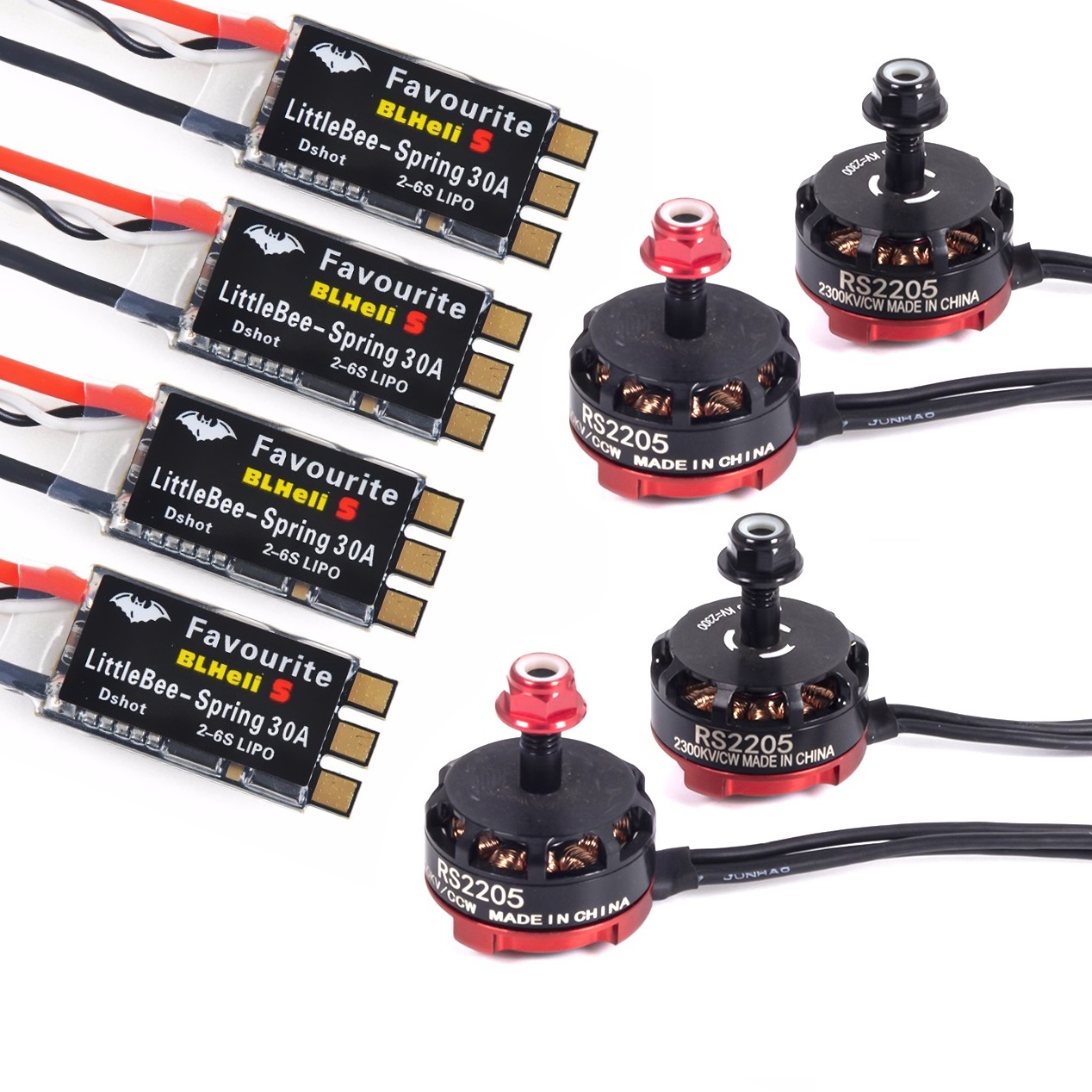RC RS2205 2205 2300KV CW CCW M - Drone Racing Esc recensione e prezzo