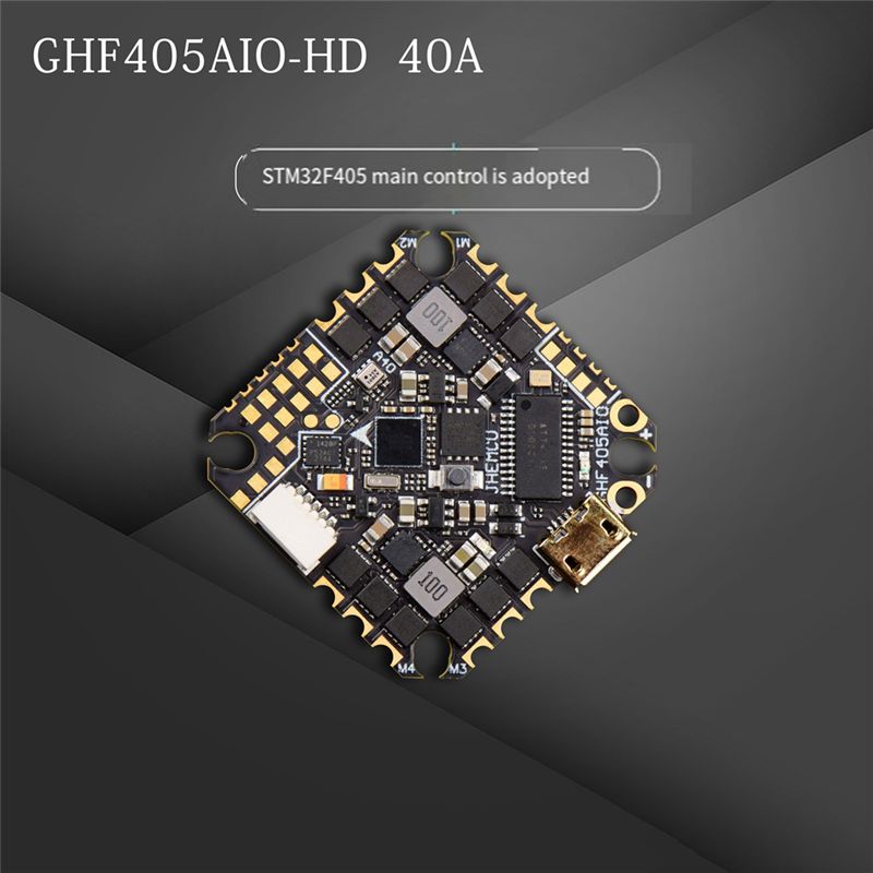 ABTI-GHF405AIO-HD 40A AIO Flig - Drone Racing Flight Controller recensione e prezzo
