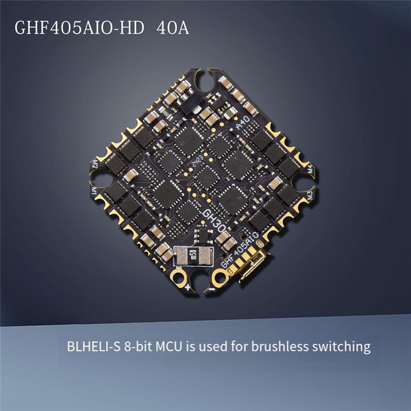 ABTI-GHF405AIO-HD 40A AIO Flig - Drone Racing Flight Controller recensione e prezzo