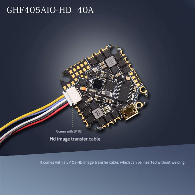 ABTI-GHF405AIO-HD 40A AIO Flig - Drone Racing Flight Controller recensione e prezzo