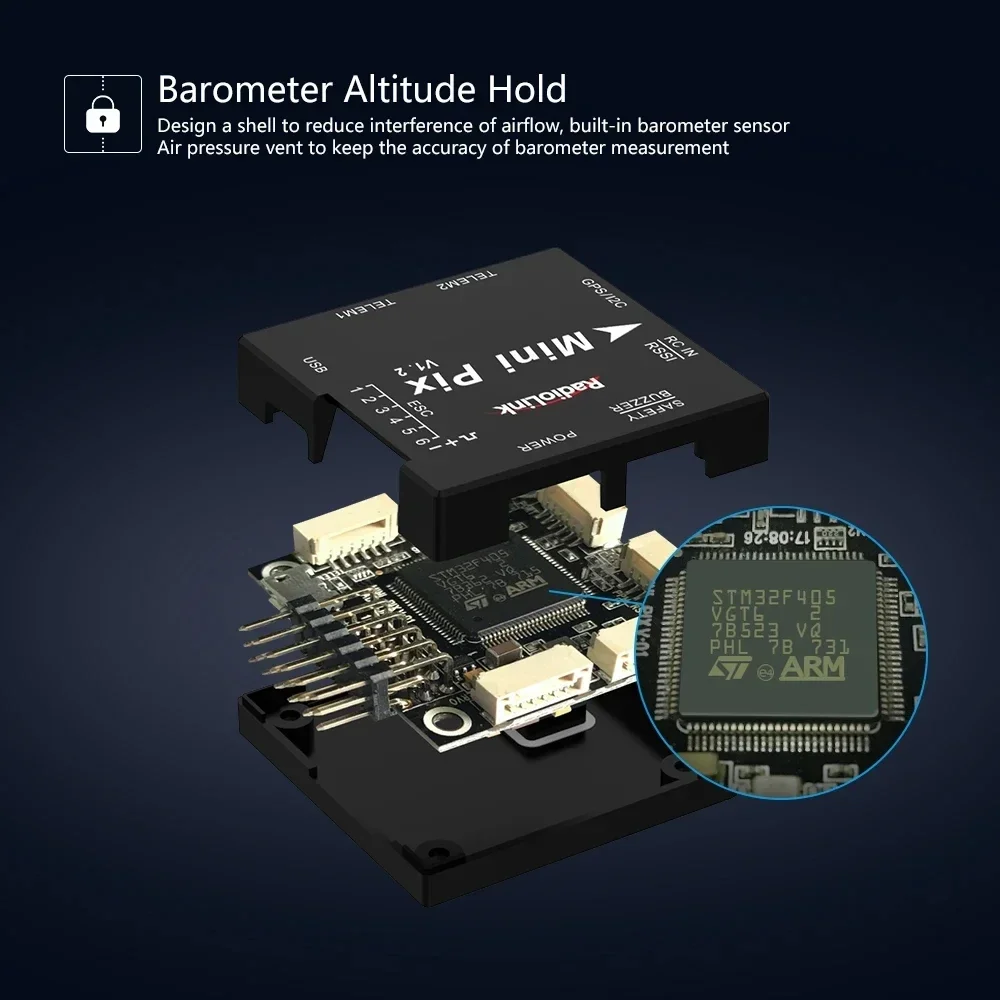 Radiolink Nuovo Mini PIX V1.2  - Drone Racing Flight Controller recensione e prezzo