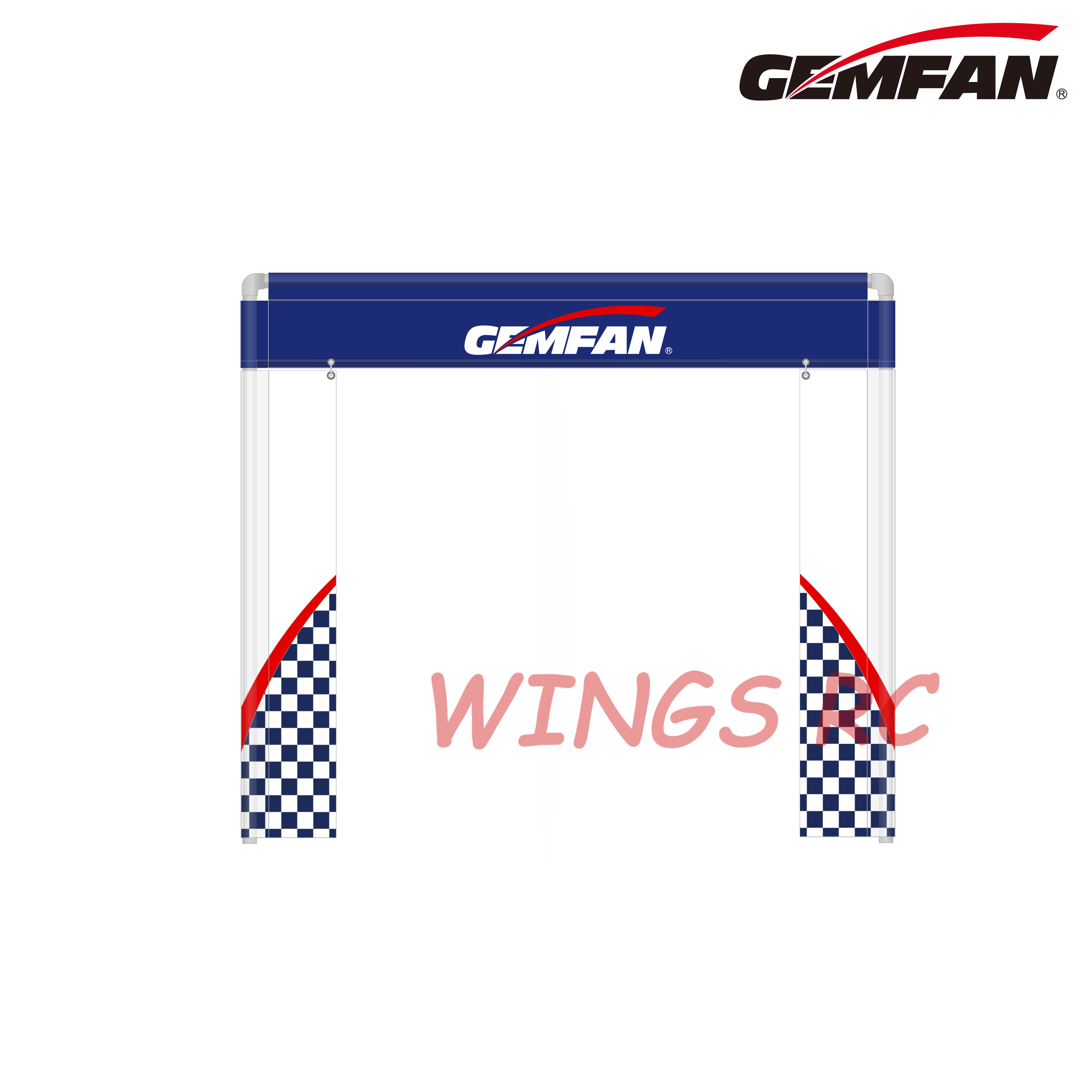 Gemfan 213*183CM Cancello da c - Drone Racing Gate recensione e prezzo
