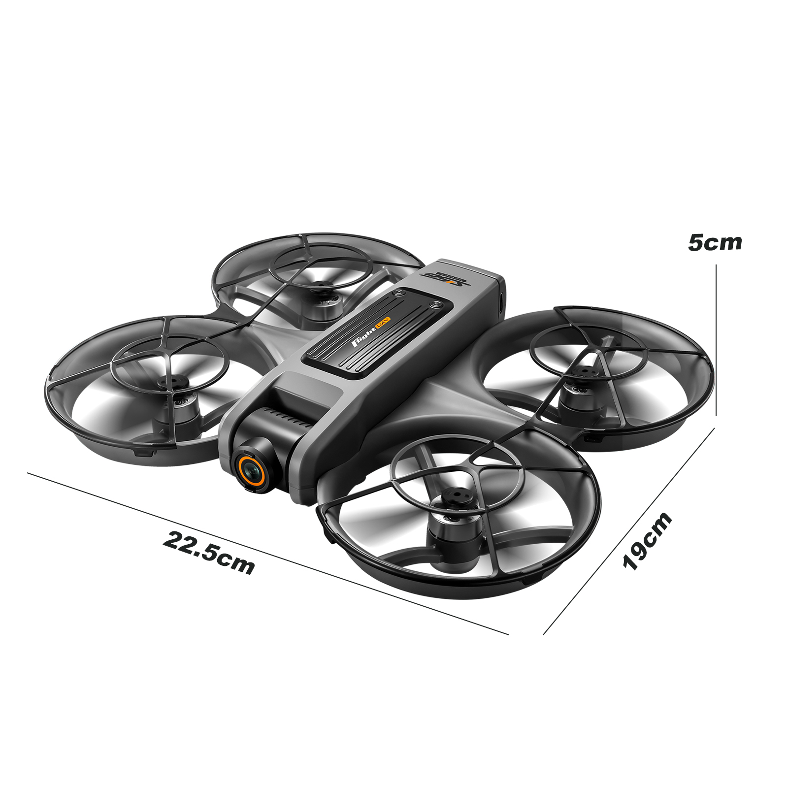 Drone RC ZNLYRION S156 con Dop - Drone Racing Camera recensione e prezzo