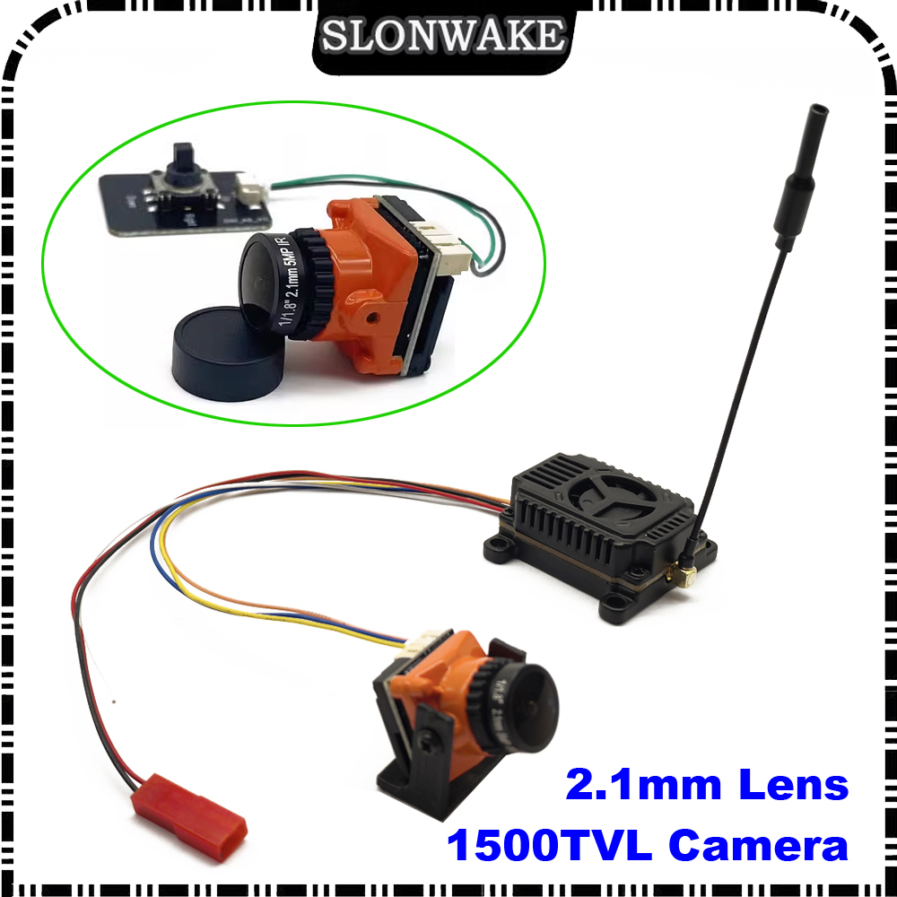 Pronto per l'uso Trasmettitore - Drone Racing Camera recensione e prezzo