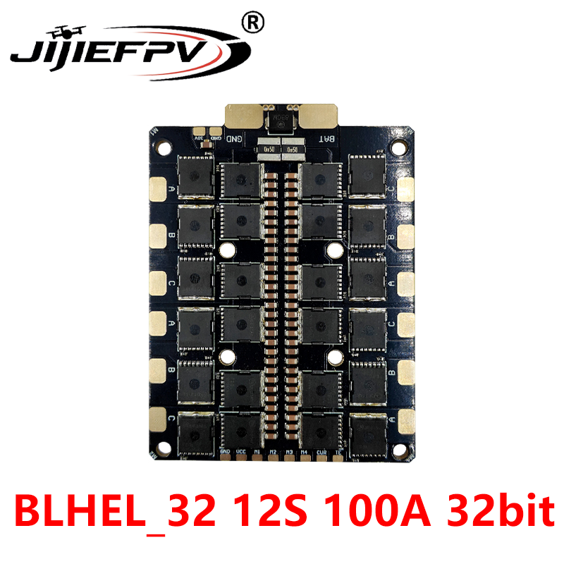 JIJIEFPV BLHEL_32 12S 120A 32b - Drone Racing Esc recensione e prezzo