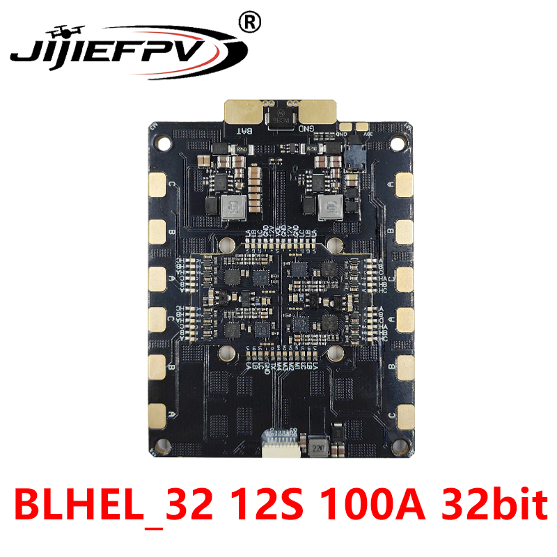 JIJIEFPV BLHEL_32 12S 120A 32b - Drone Racing Esc recensione e prezzo