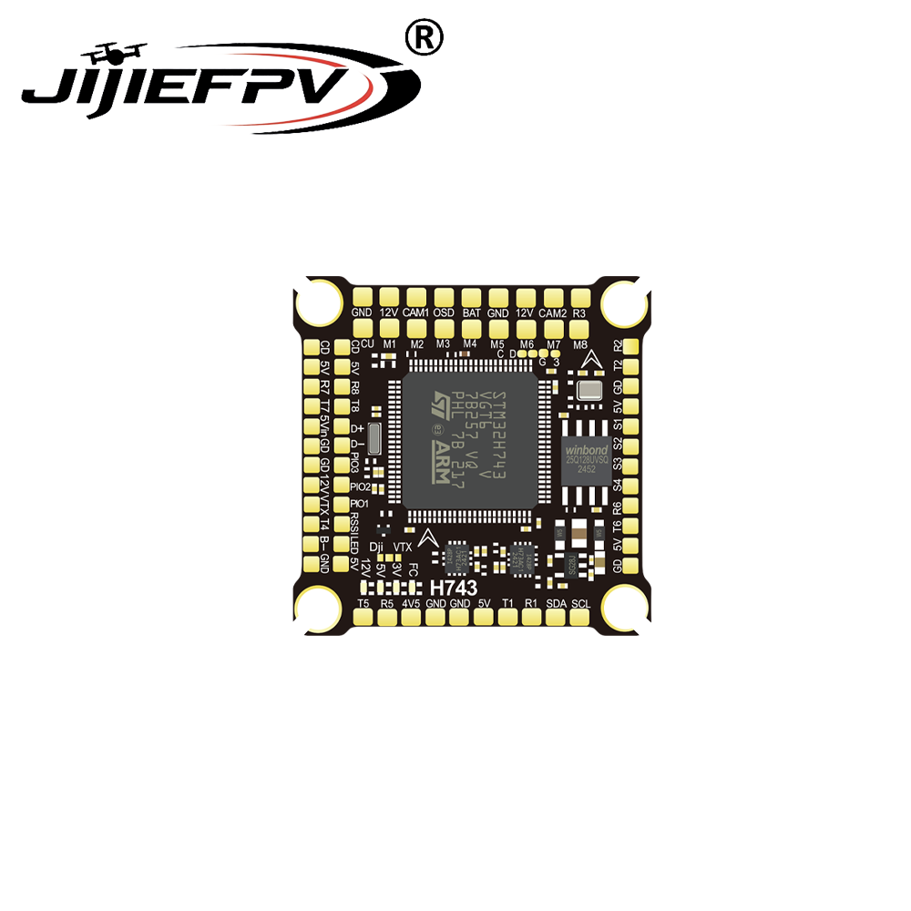 JIJIEFPV BLHEL_32 12S 120A 32b - Drone Racing Esc recensione e prezzo