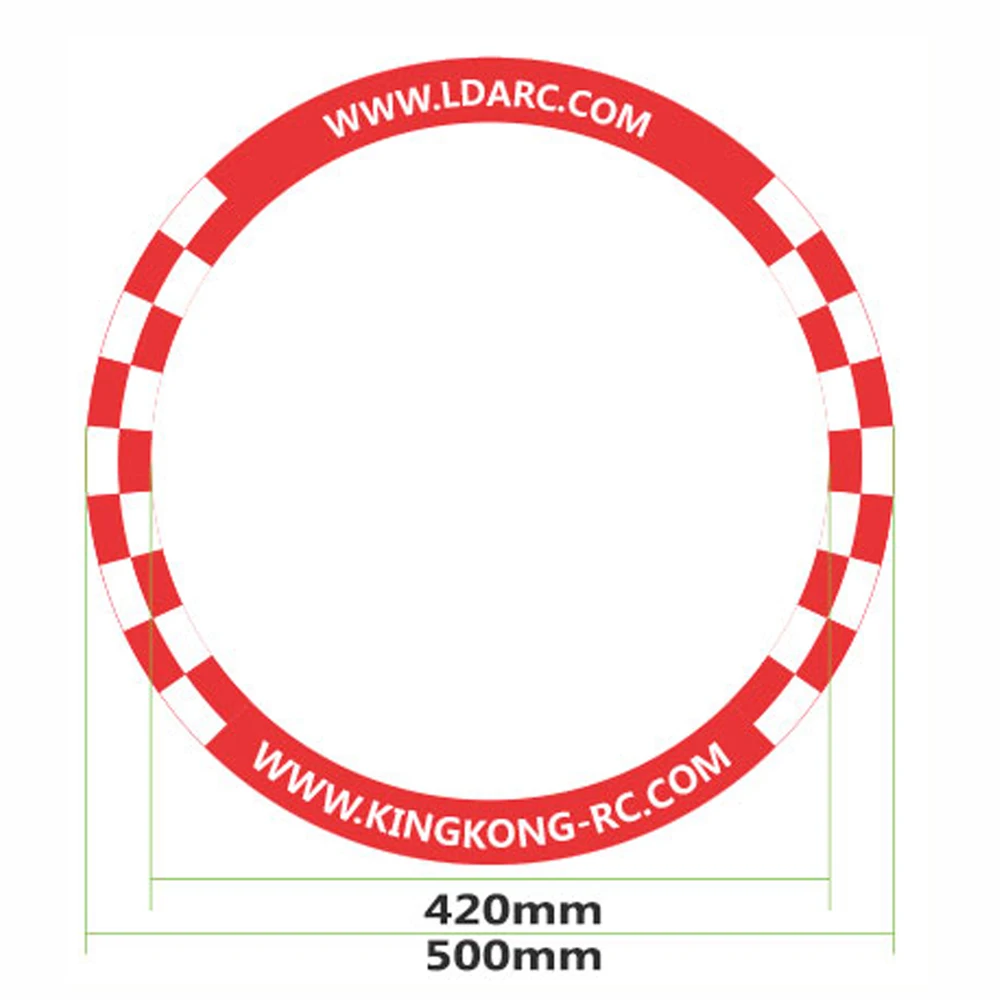 LDARC 500mm FPV Drone Racing G - Drone Racing Flag recensione e prezzo
