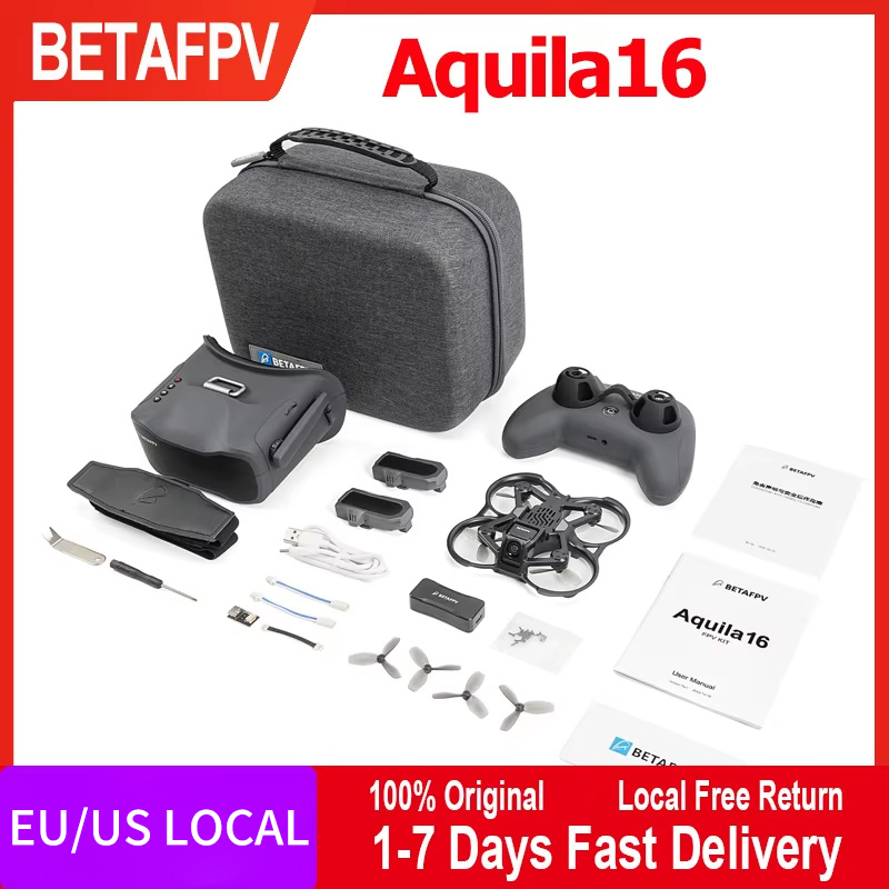 BETAFPV Aquila16 FPV Kit Drone - Drone Racing Charger recensione e prezzo
