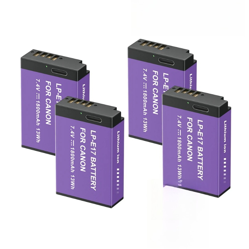 2PCS 1800mAh per Canon EOS R8  - Canon Camera Eos R8 recensione e prezzo