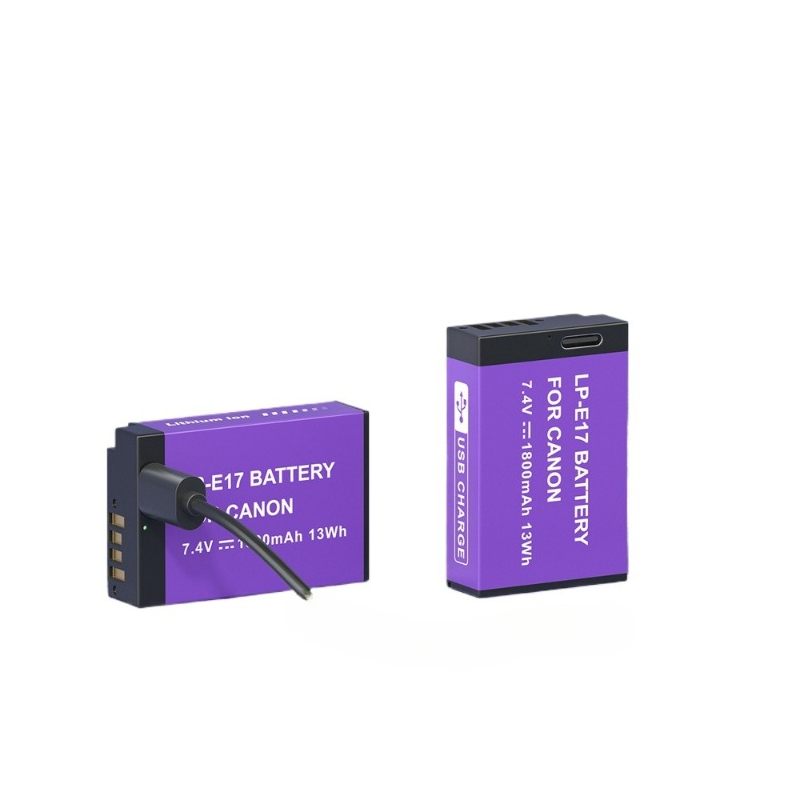 2PCS 1800mAh per Canon EOS R8  - Canon Camera Eos R8 recensione e prezzo