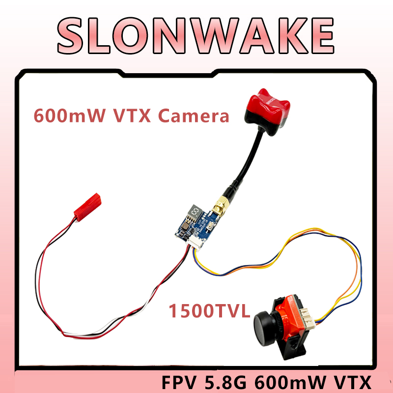 SLONWAKE 5.8G TS5823 PRO Mini  - Drone Racing Camera recensione e prezzo