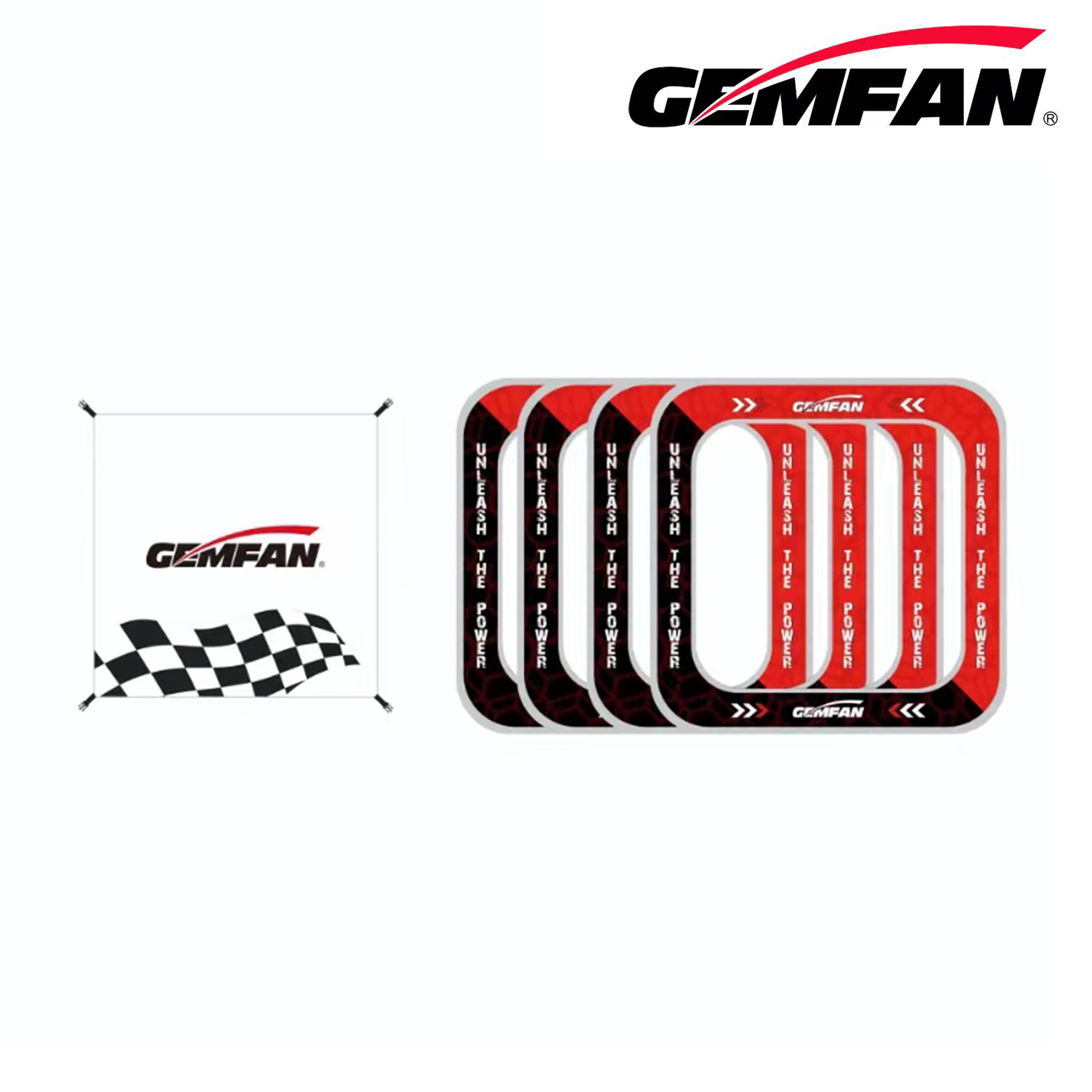 GEMFAN 80*80CM FPV Race Cube G - Drone Racing Flag recensione e prezzo