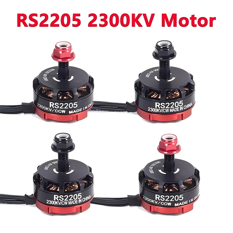 Motore Brushless RS2205 2300KV - Drone Racing Esc recensione e prezzo