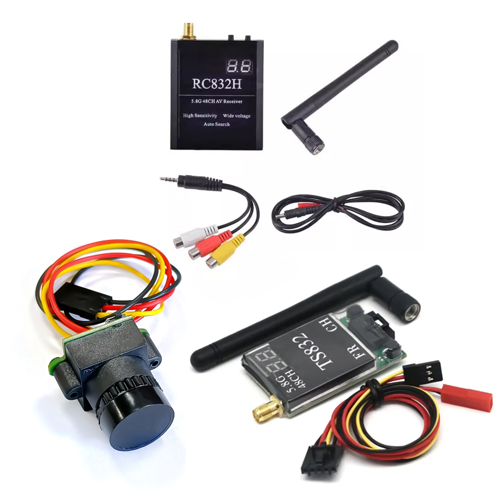 Ricevitore TS832 + RC832 + Tel - Drone Racing Camera recensione e prezzo