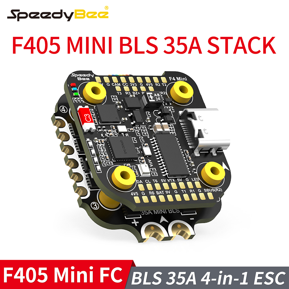 F405 MINI SpeedyBee F405 Mini  - Drone Racing Flight Controller recensione e prezzo