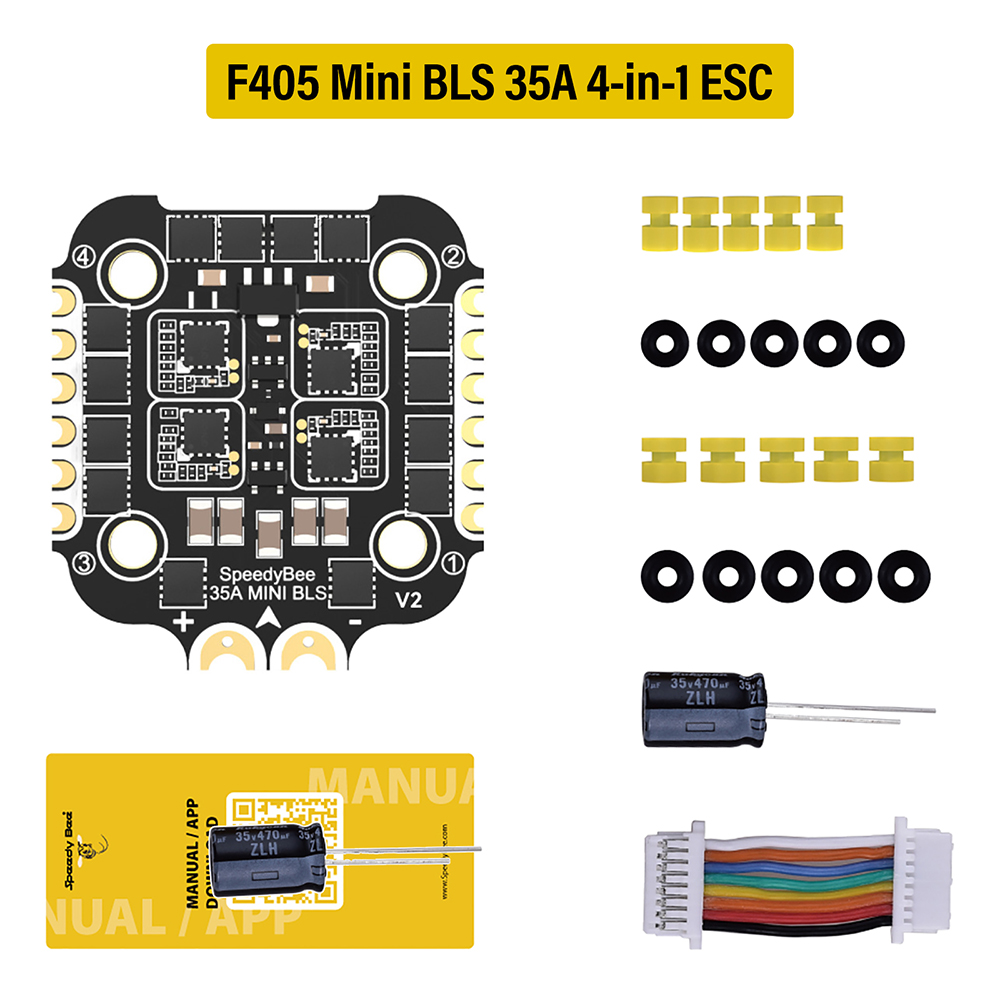 F405 MINI SpeedyBee F405 Mini  - Drone Racing Flight Controller recensione e prezzo