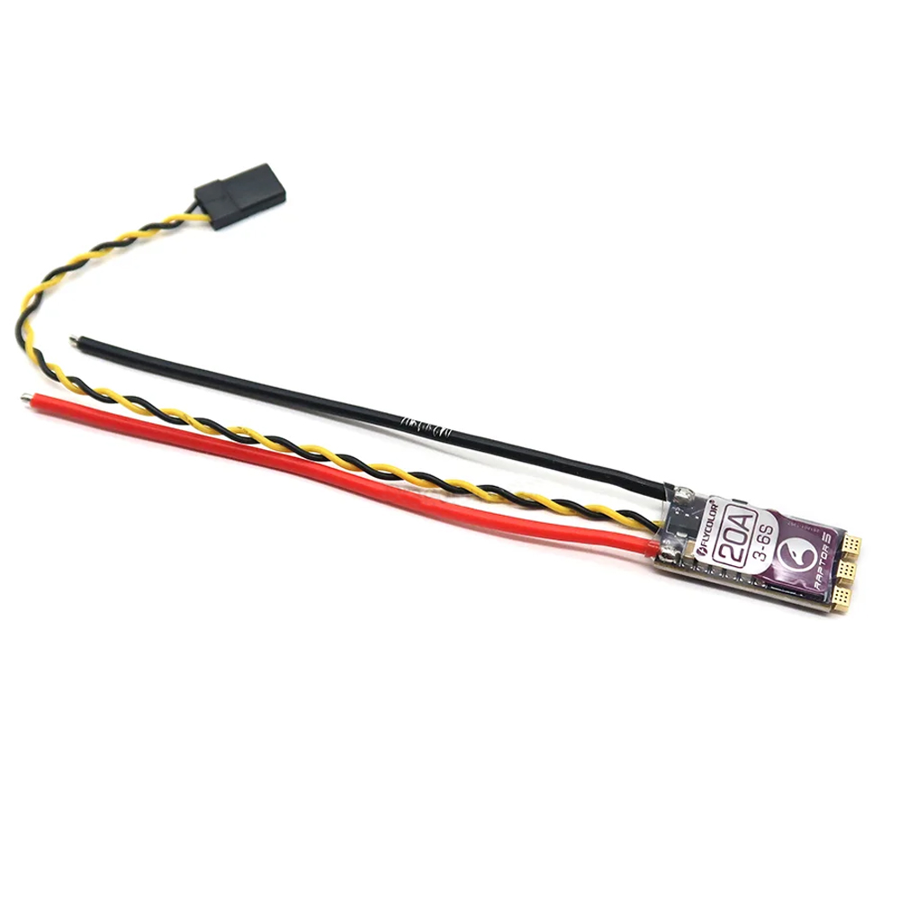 Flycolor Raptor5 BL32 ESC 20‑5 - Drone Racing Motor recensione e prezzo