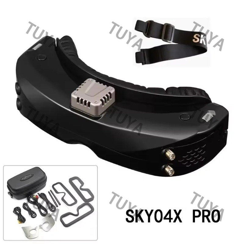 Occhiali FPV SKY04X Pro OLED 1 - Drone Racing Goggles recensione e prezzo