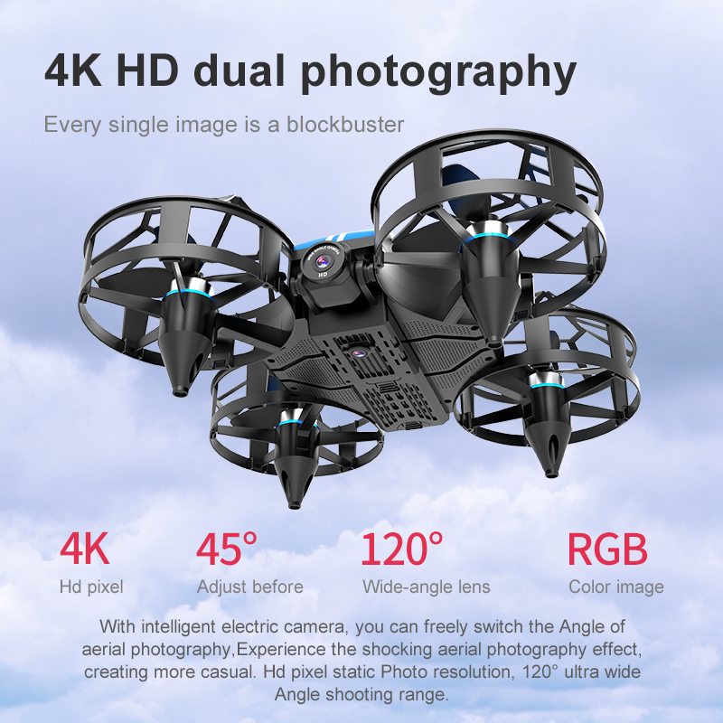 NUOVO Mini Drone 812PRO profes - Drone Racing Camera recensione e prezzo