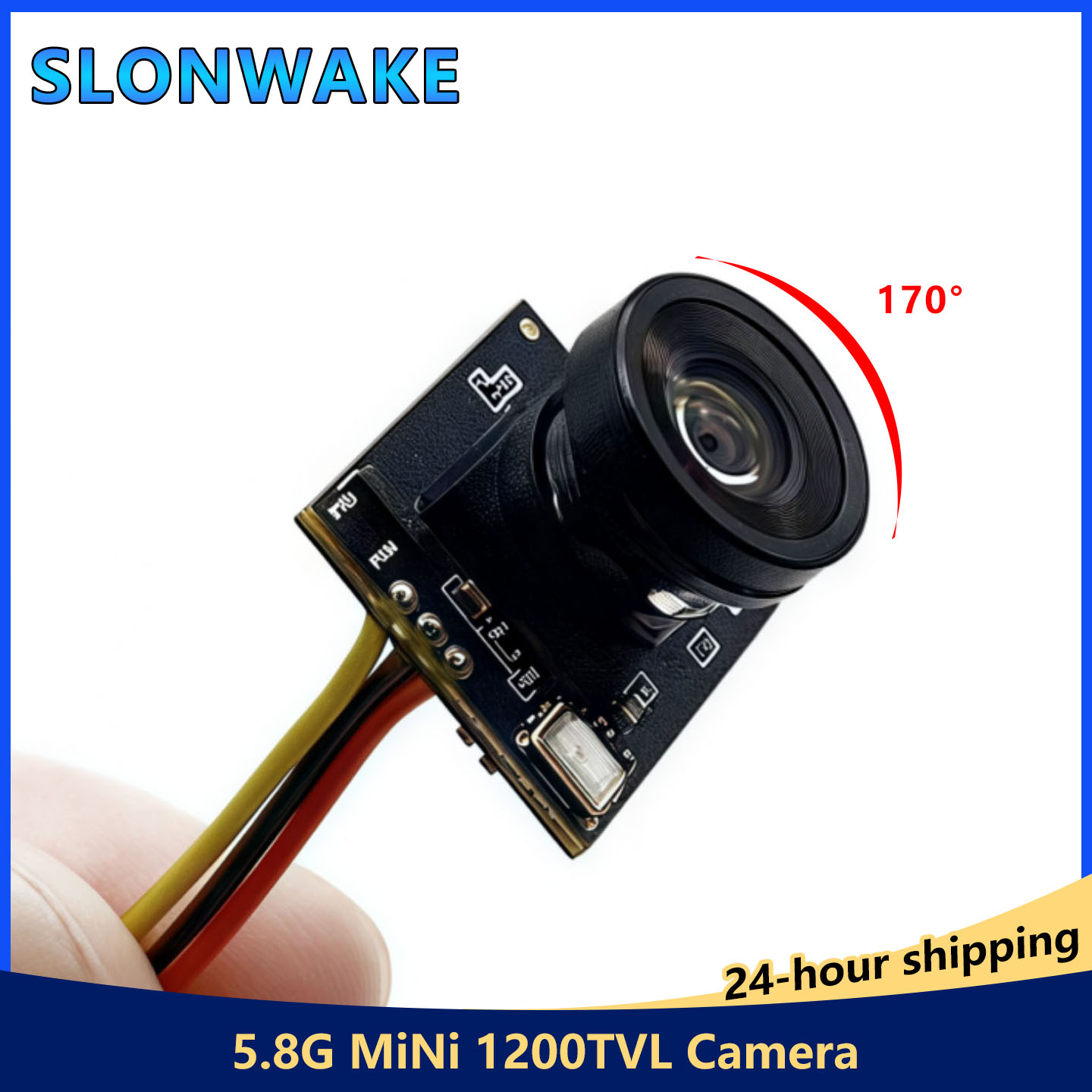 Telecamera FPV SLONWAKE Ultra  - Drone Racing Camera recensione e prezzo