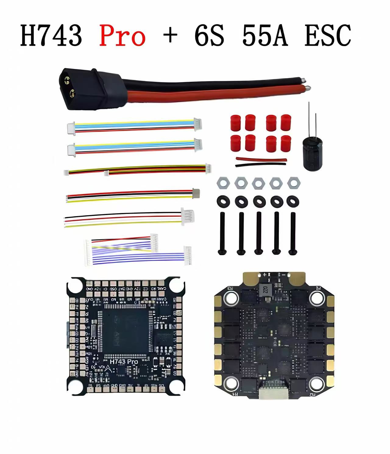 DAKEFPV H743 Pro Flight Contro - Drone Racing Esc recensione e prezzo
