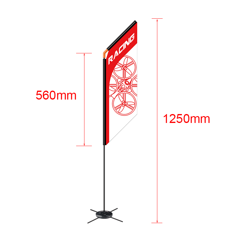 LDARC 560mm FPV Freestyle Asta - Drone Racing Gate recensione e prezzo